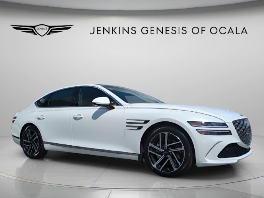 New 2026 Genesis G80 2.5T Advanced Sedan