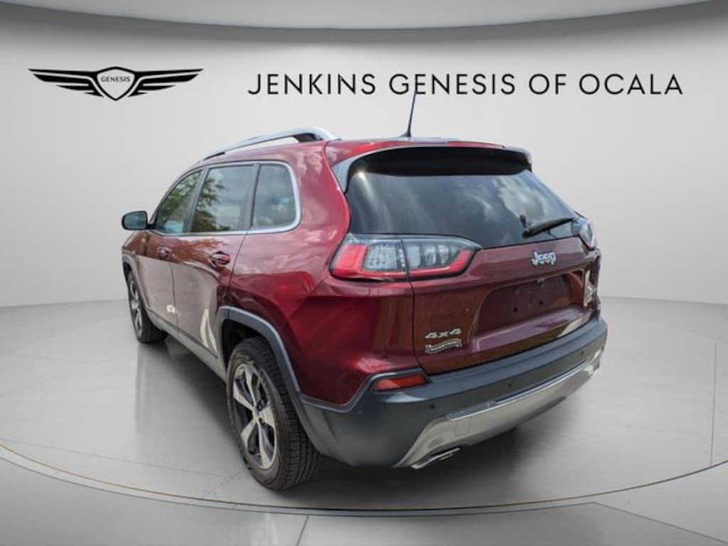 Used 2019 Jeep Cherokee Limited SUV