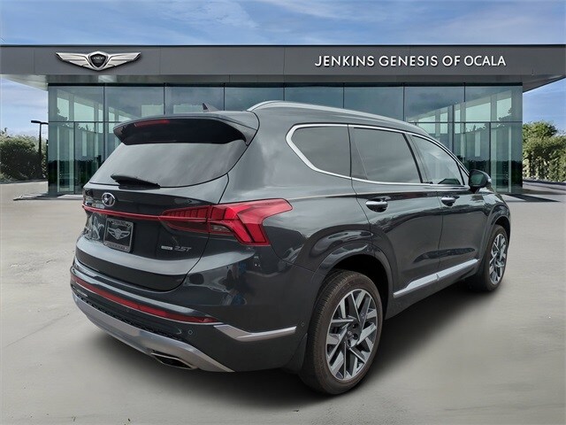 2021 Hyundai Santa Fe Calligraphy photo 3