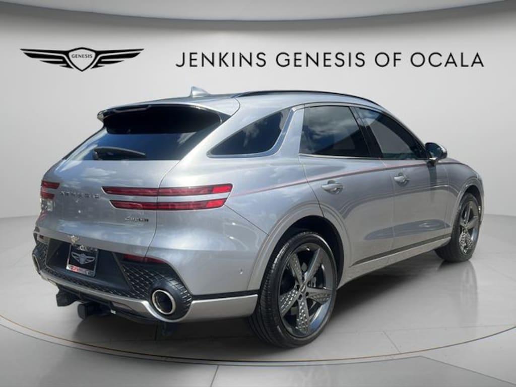 Certified 2022 Genesis GV70 3.5T Sport SUV