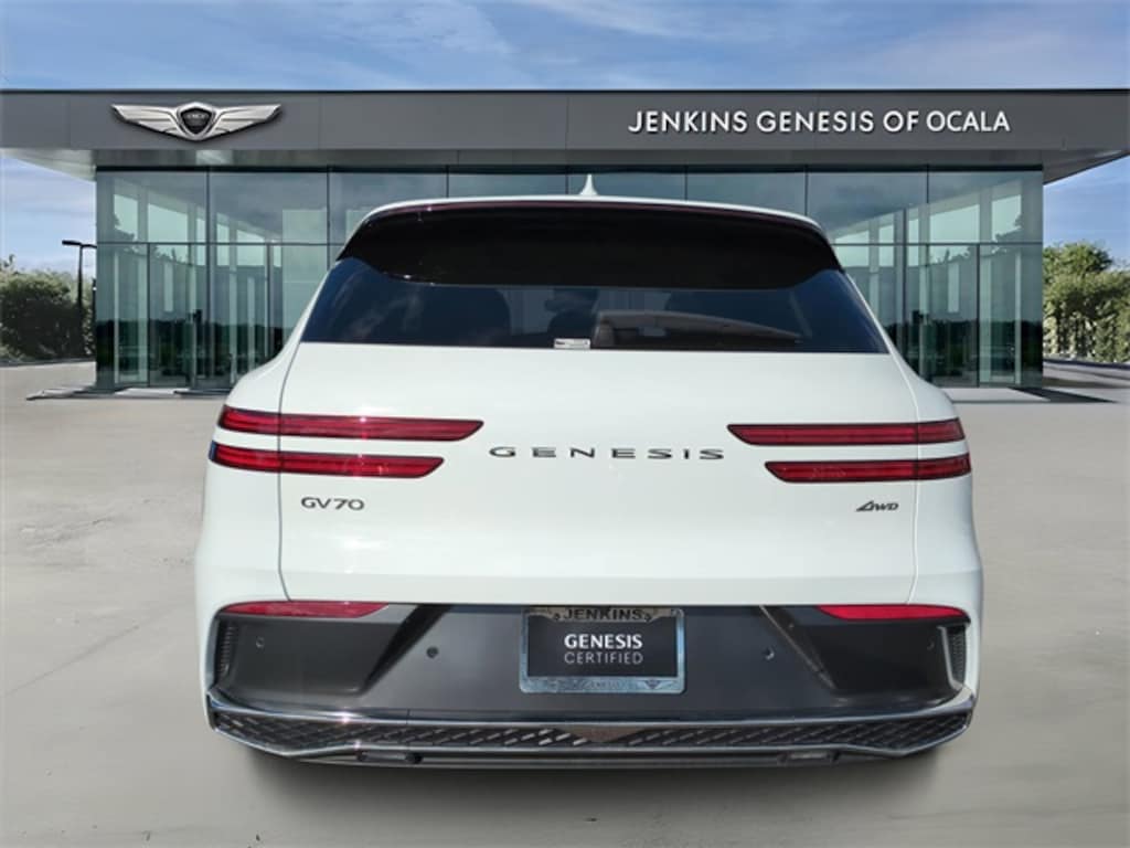 Certified 2026 Genesis GV70 2.5T Select SUV