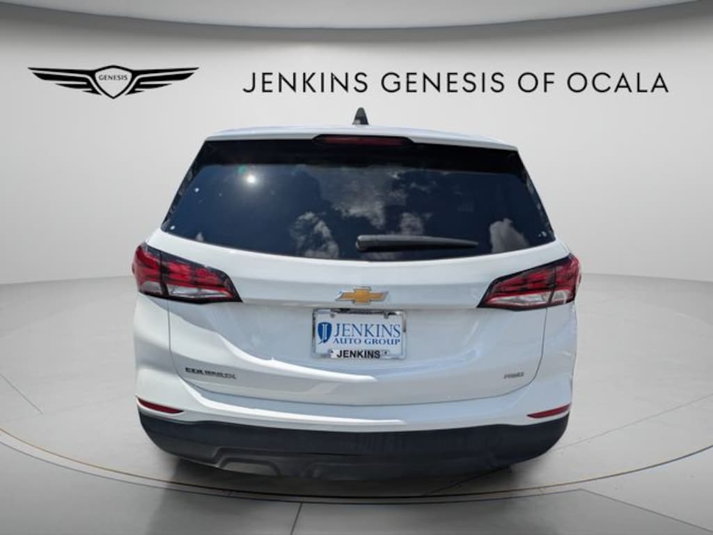 Used 2022 Chevrolet Equinox LS SUV