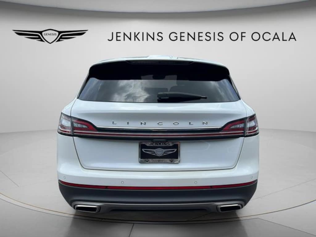 Used 2022 Lincoln Nautilus Standard SUV
