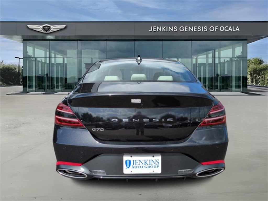 Certified 2025 Genesis G70 2.5T Sedan