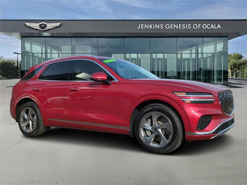 Certified 2026 Genesis GV70 2.5T Select SUV