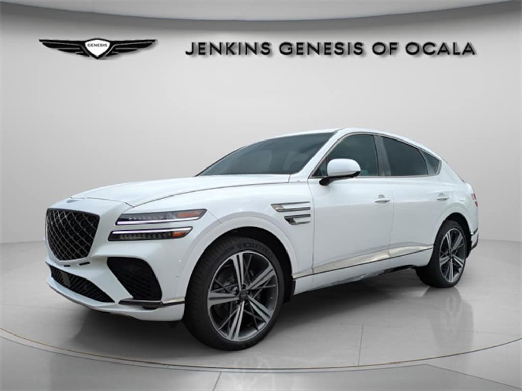New 2026 Genesis GV80 Coupe 3.5T E-SC Mhev SUV