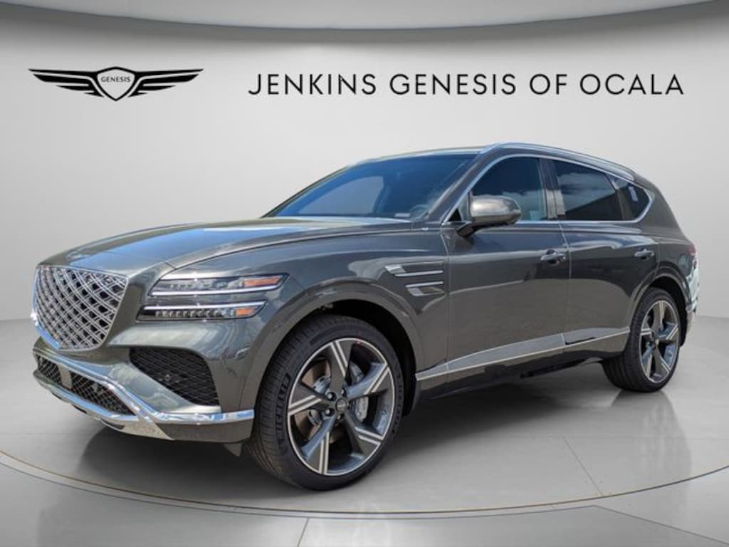 New 2026 Genesis GV80 3.5T Prestige SUV