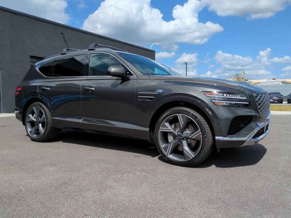Certified 2025 Genesis GV80 3.5T Prestige SUV