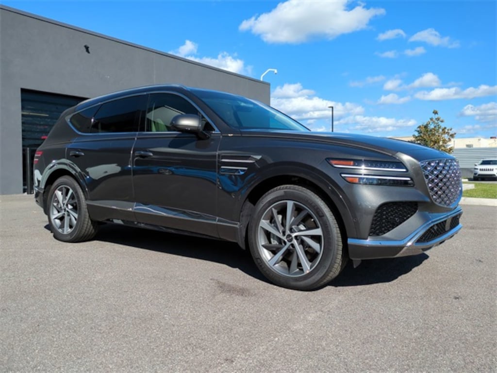 New 2026 Genesis GV80 2.5T Advanced SUV
