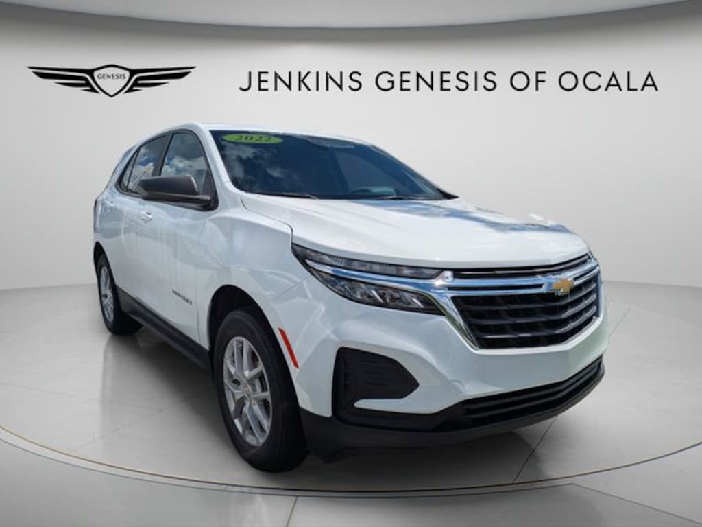 Used 2022 Chevrolet Equinox LS SUV