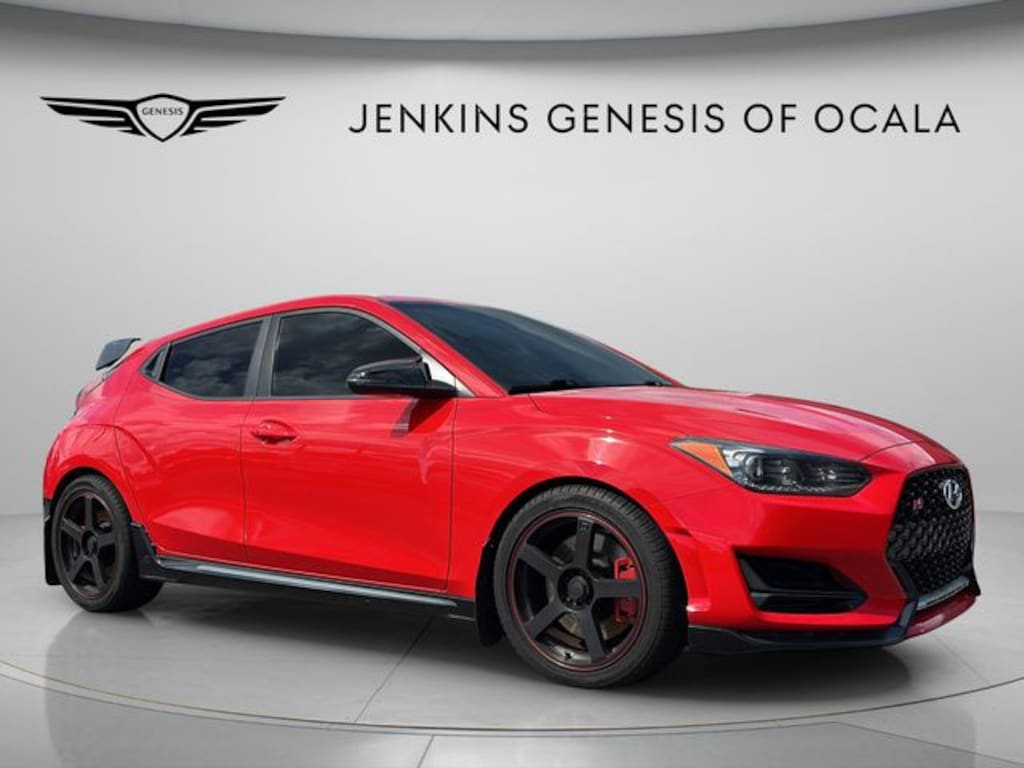 Used 2020 Hyundai Veloster N Hatchback