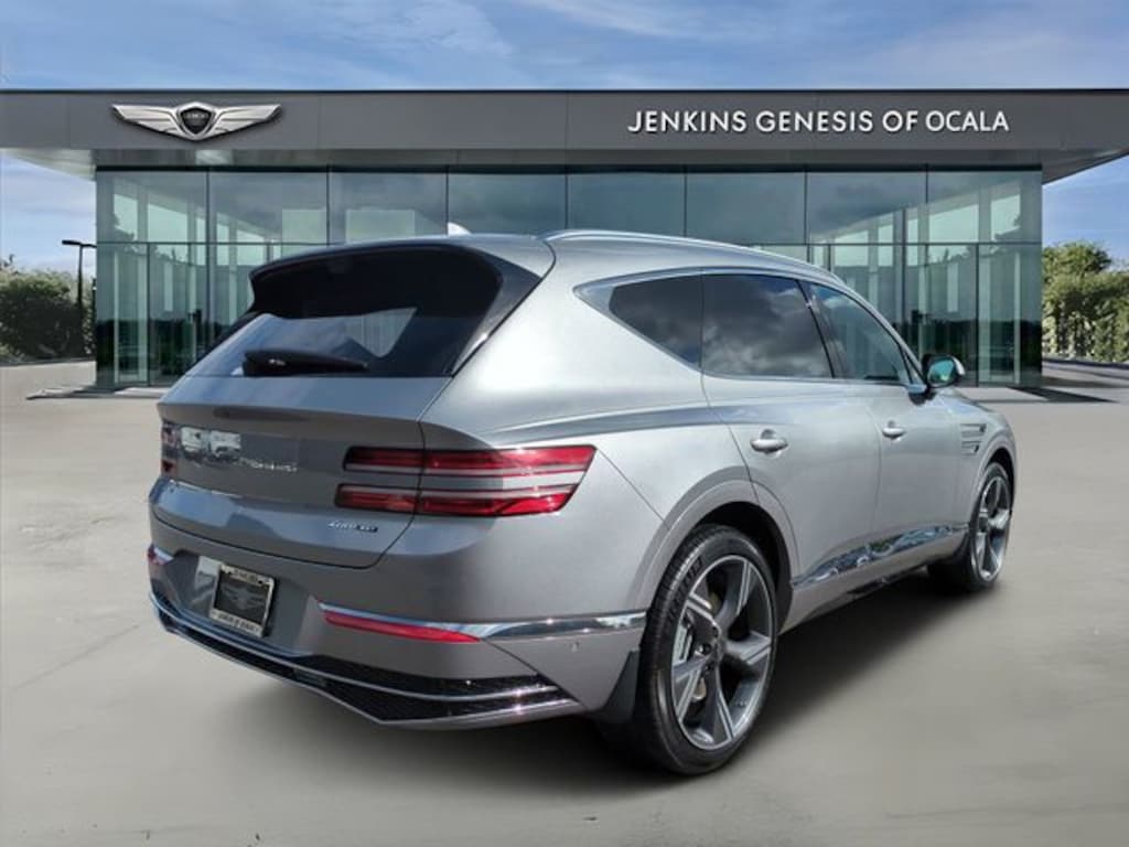 Certified 2026 Genesis GV80 3.5T Prestige SUV
