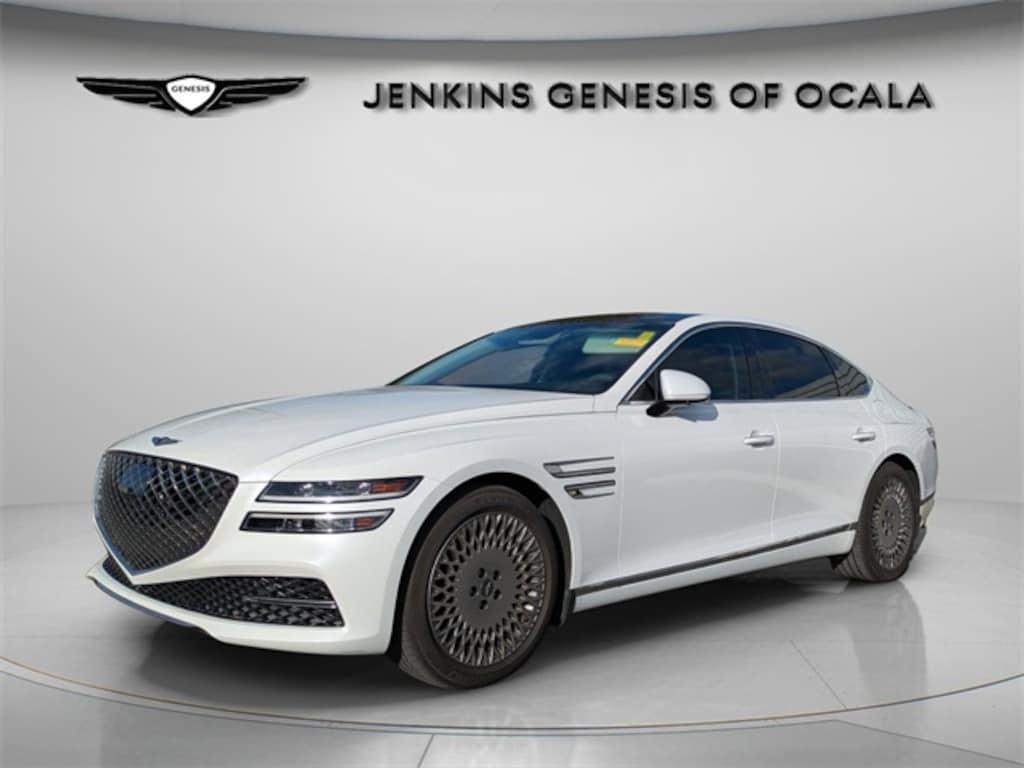 Certified 2022 Genesis G80 2.5T Sedan