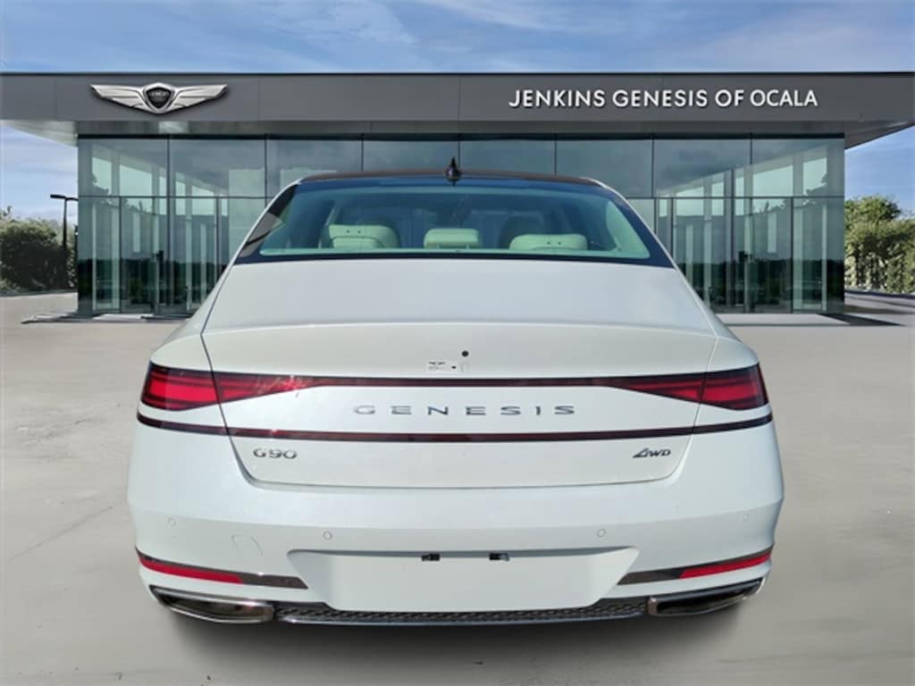 New 2026 Genesis G90 3.5T E-SC Mhev Sedan