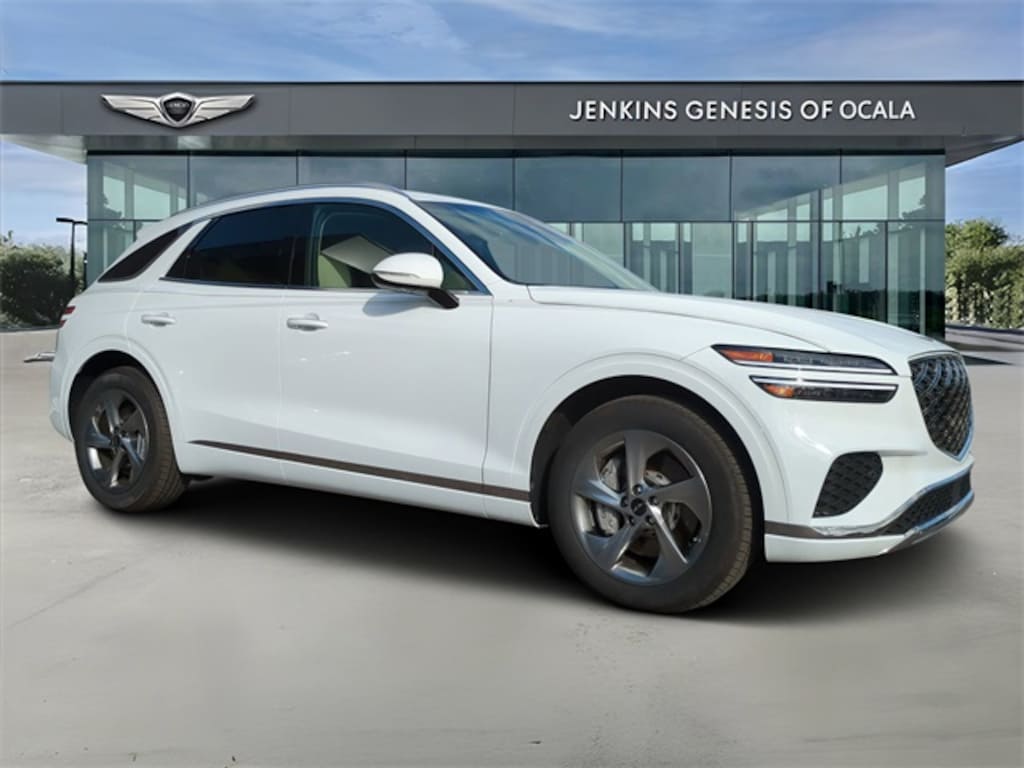 Certified 2026 Genesis GV70 2.5T Select SUV