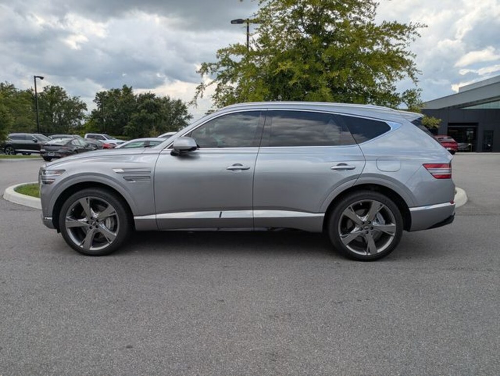 Certified 2024 Genesis GV80 3.5T Advanced SUV