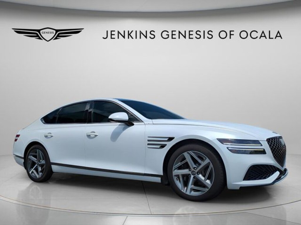 Certified 2024 Genesis G80 3.5T Sedan