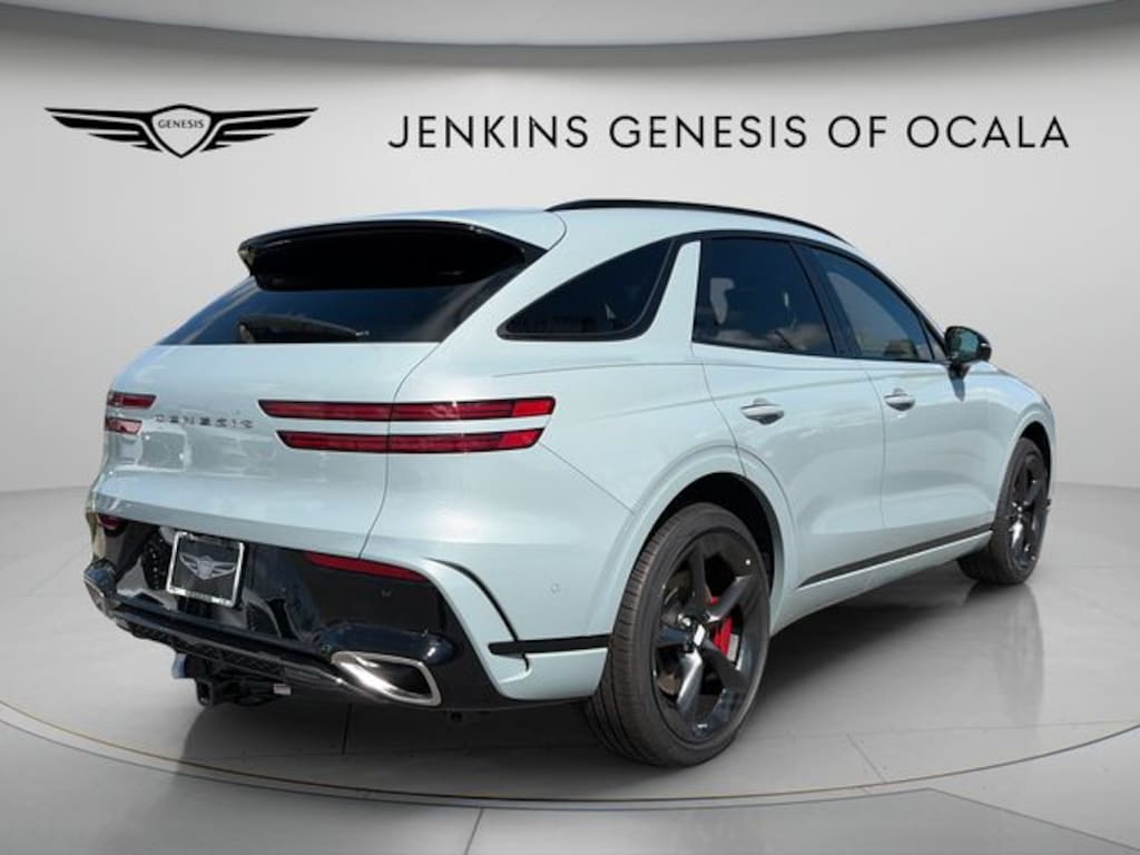 New 2027 Genesis GV70 3.5T Prestige Graphite SUV