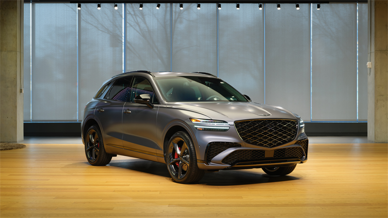2027 Genesis GV70 exterior image