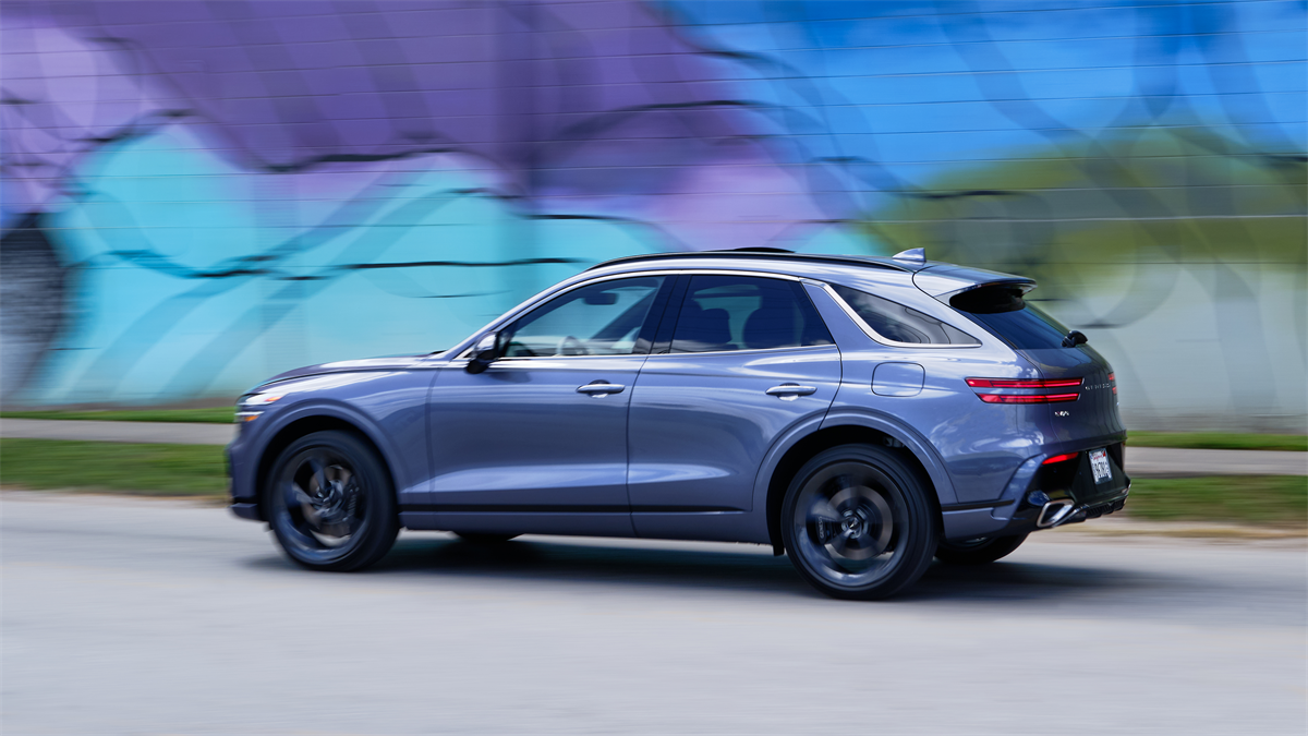 2026 Genesis GV70 driving