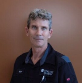 Staff member Ron Houghteling from ID_8b6d95