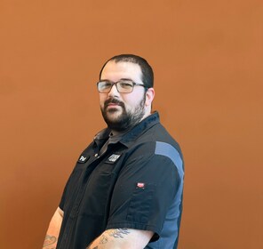 Staff member Pat Doyle from ID_8b6d95