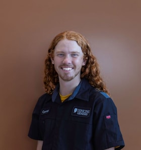 Staff member Conner Houghteling from ID_8b6d95