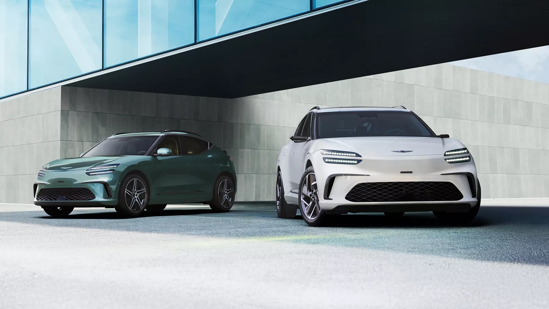 2026- Genesis-GV60-Exterior