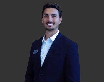 Staff member Myck Hansen from ID_3cdc15