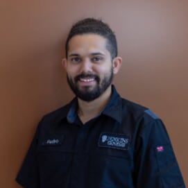 Staff member Pedro Rosa-Guzman from ID_8b6d95
