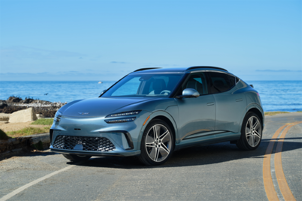 2026 Genesis GV60 exterior image