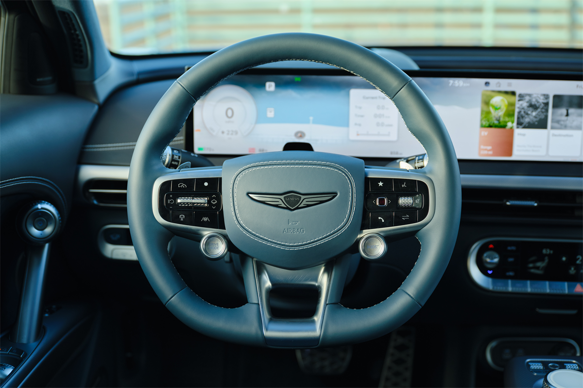 2026 Genesis GV60 interior image