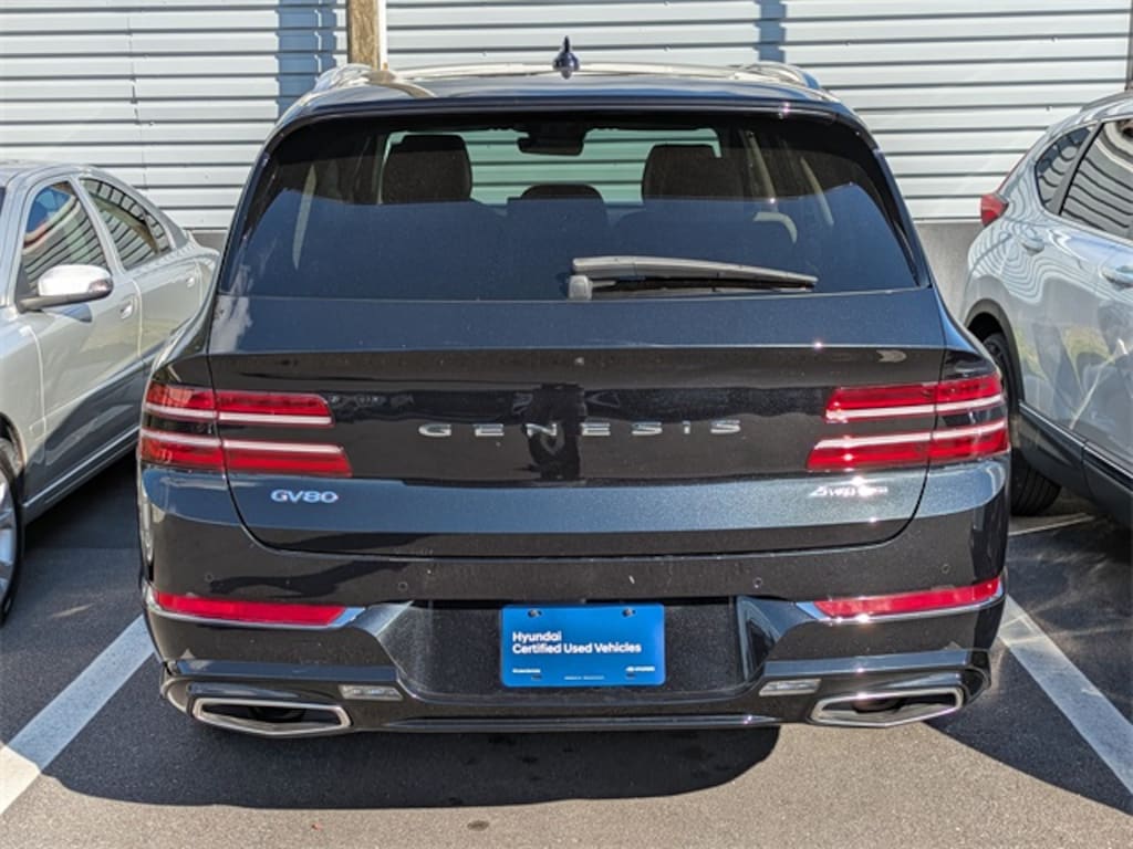 Used 2021 Genesis GV80 3.5T SUV