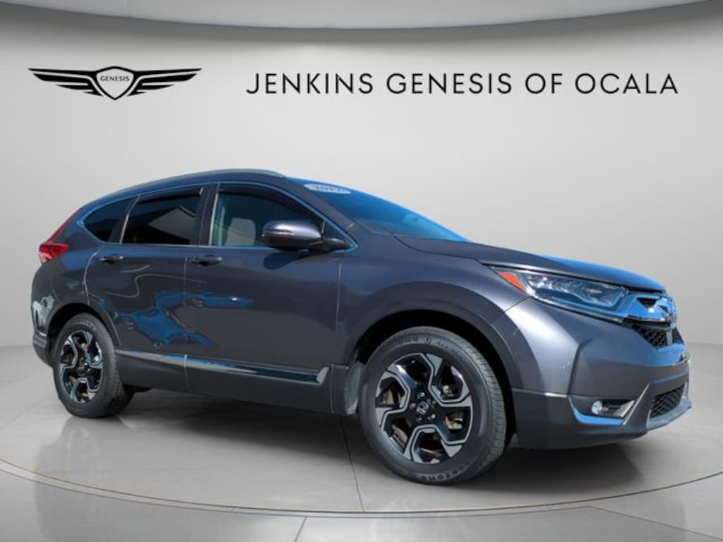 Used 2017 Honda CR-V Touring SUV