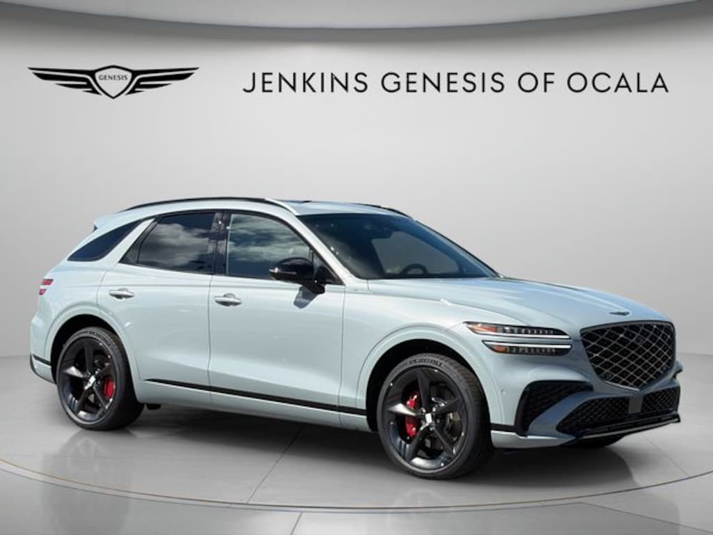New 2027 Genesis GV70 3.5T Prestige Graphite SUV