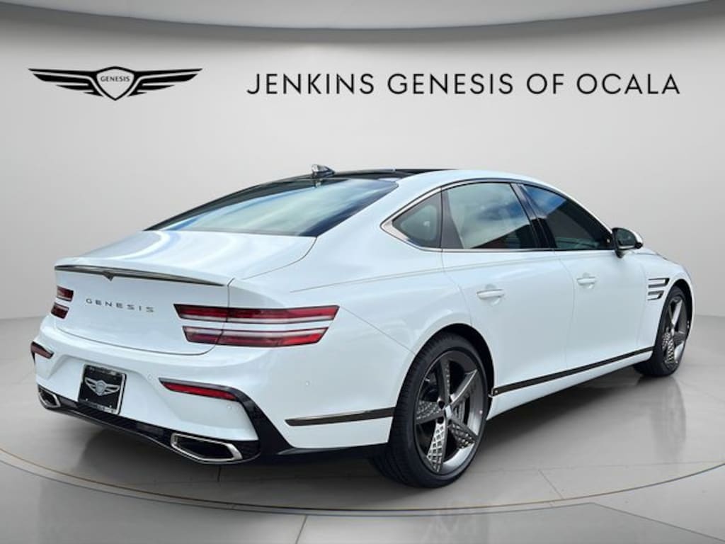 New 2027 Genesis G80 2.5T Sedan