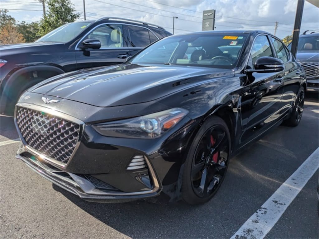 Used 2019 Genesis G70 3.3T Advanced Sedan