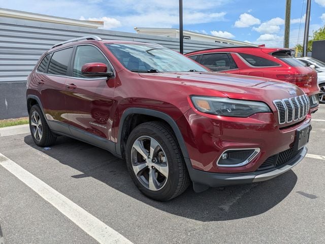 2019 Jeep Cherokee Limited 4X4's photo