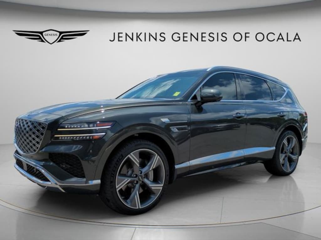Certified 2025 Genesis GV80 3.5T Prestige SUV