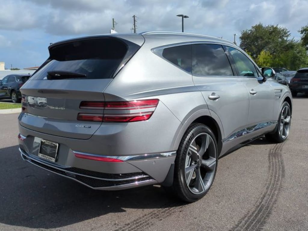 Certified 2026 Genesis GV80 3.5T Prestige SUV