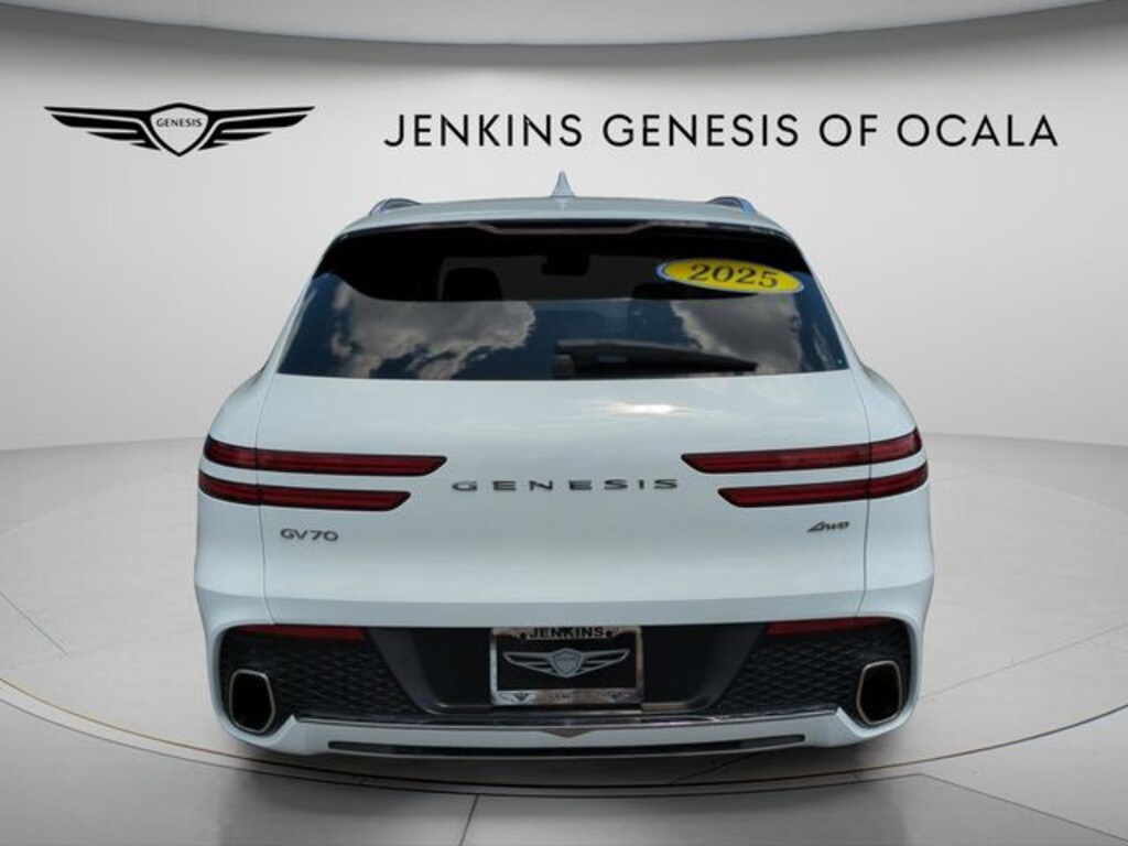 Used 2025 Genesis GV70 2.5T SUV