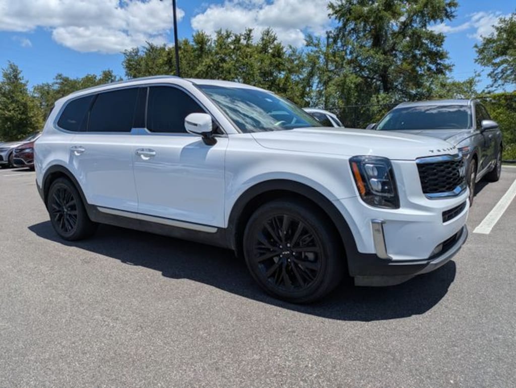 Used 2022 Kia Telluride SX SUV
