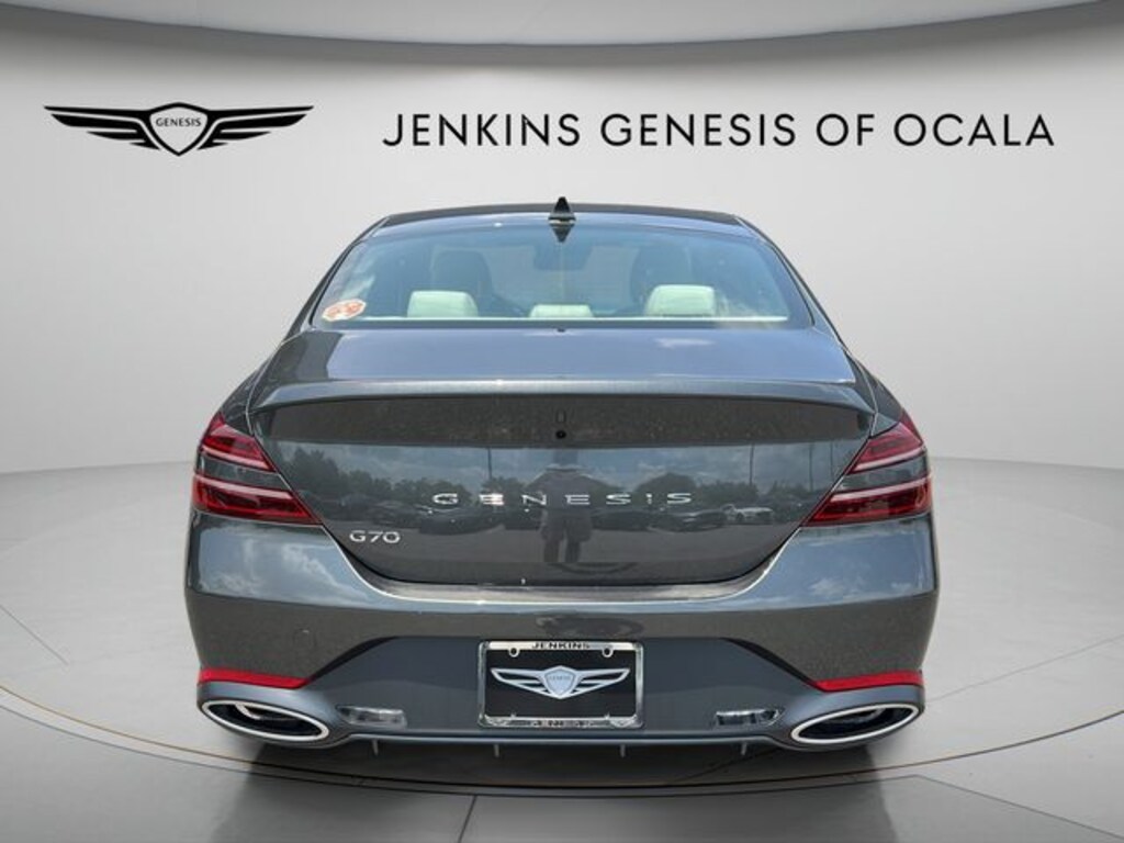 Certified 2026 Genesis G70 2.5T Sedan