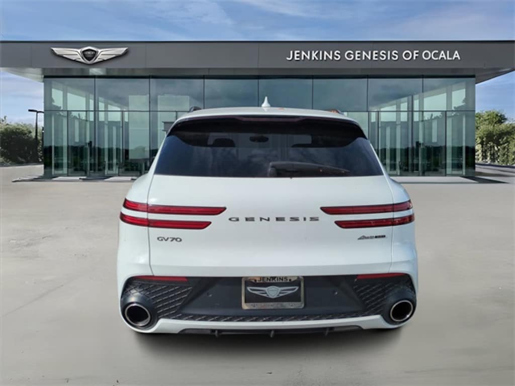Certified 2025 Genesis GV70 3.5T Sport SUV