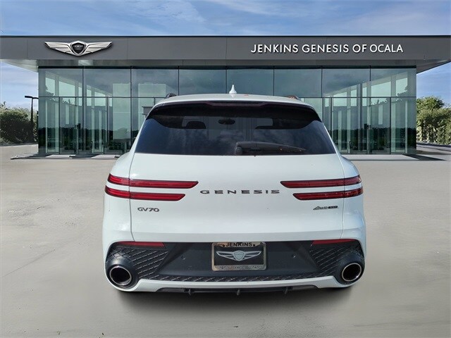 2025 Genesis GV70 3.5T Sport photo 4