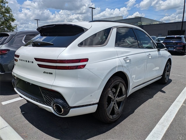 Certified 2025 GENESIS GV70 Sport with VIN KMUMCDTCXSU176455 for sale in Ocala, FL
