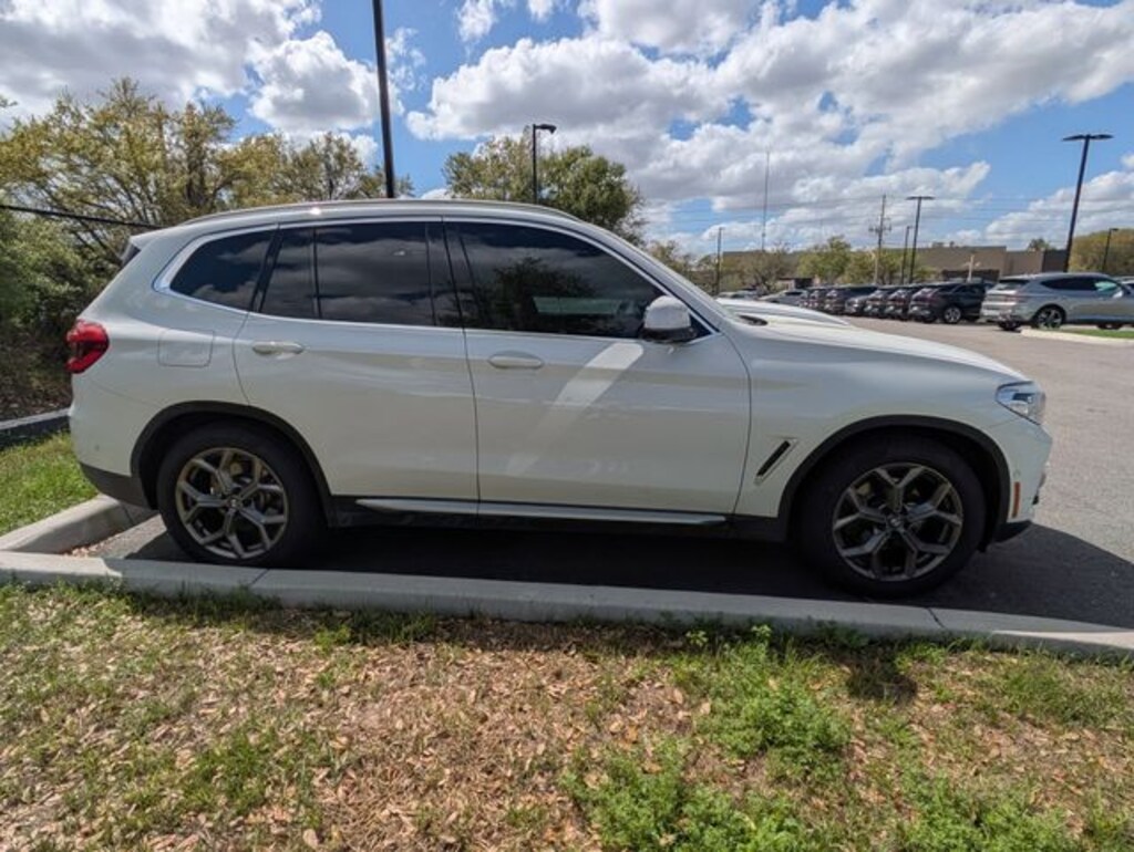 Used 2021 BMW X3 sDrive30i SUV