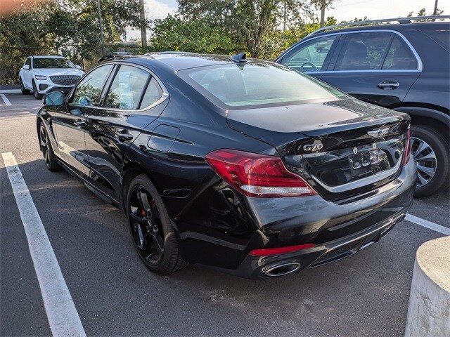 2019 Genesis G70 3.3T Advanced photo 4