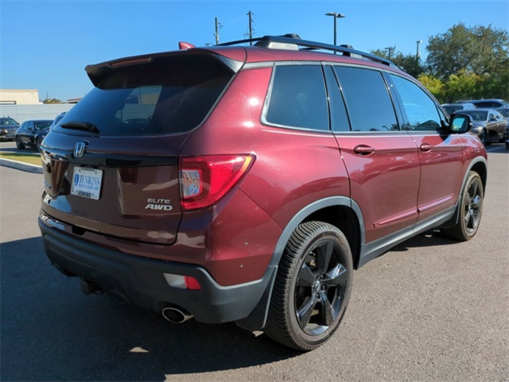 Used 2021 Honda Passport Elite SUV