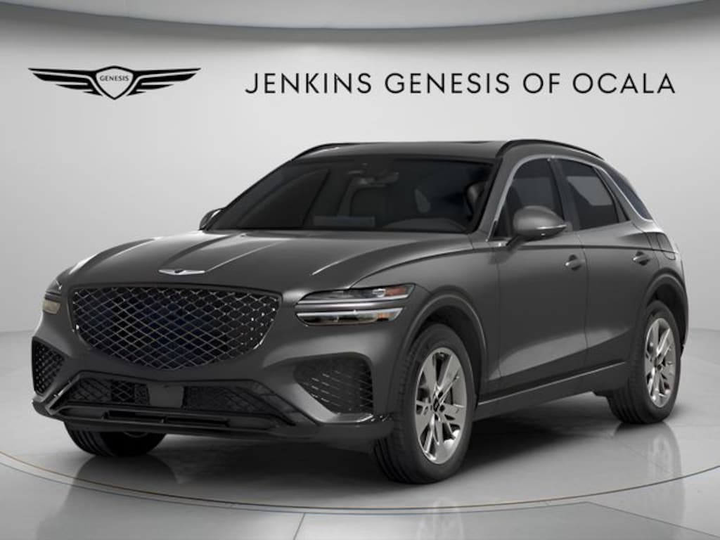 Certified 2025 Genesis GV70 3.5T Sport SUV